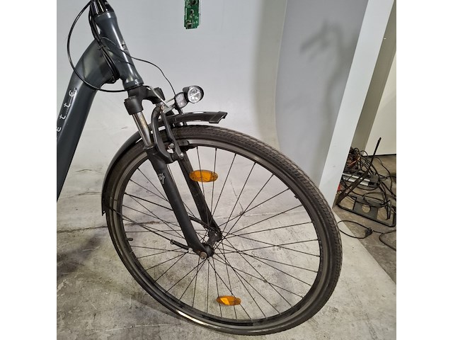 Elektrische damesfiets, villette - afbeelding 4 van  13