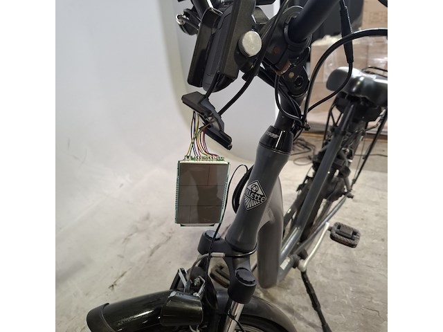 Elektrische damesfiets, villette - afbeelding 13 van  13
