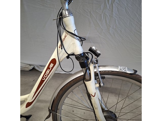 Elektrische damesfiets, vogue, basic - afbeelding 14 van  17