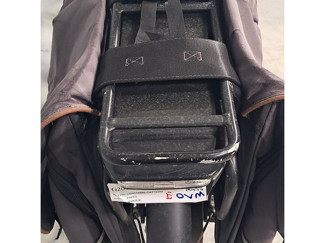 Elektrische damesfiets, vogue, elite e - afbeelding 2 van  14