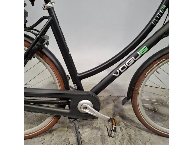 Elektrische damesfiets, vogue, elite e - afbeelding 5 van  15