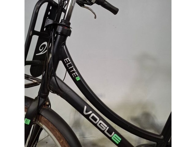 Elektrische damesfiets, vogue, elite e - afbeelding 9 van  15