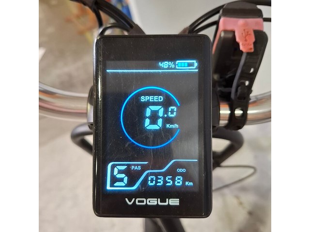 Elektrische damesfiets, vogue, elite e - afbeelding 14 van  15