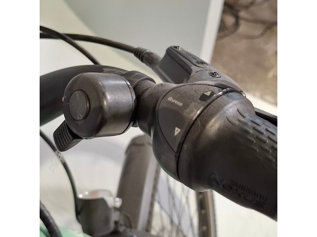Elektrische damesfiets, winora, sinus r8 eco - afbeelding 11 van  14