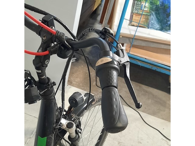 Elektrische damesfiets, zundapp, green series - afbeelding 5 van  19