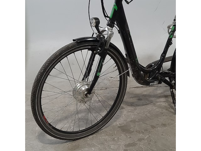 Elektrische damesfiets, zundapp, green series - afbeelding 7 van  19