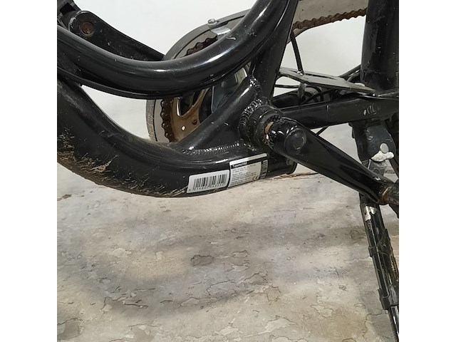 Elektrische damesfiets, zundapp, green series - afbeelding 9 van  19