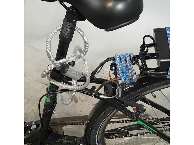 Elektrische damesfiets, zundapp, green series - afbeelding 10 van  19