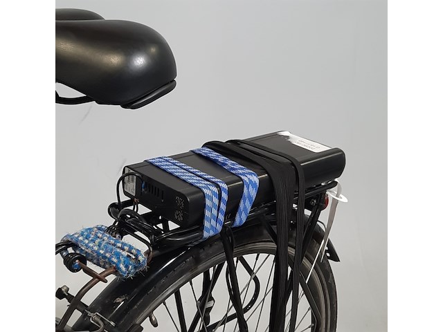 Elektrische damesfiets, zundapp, green series - afbeelding 11 van  19