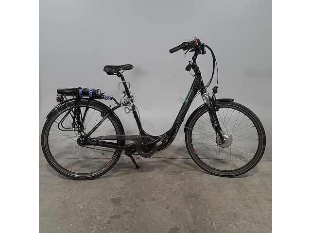 Elektrische damesfiets, zundapp, green series - afbeelding 1 van  19