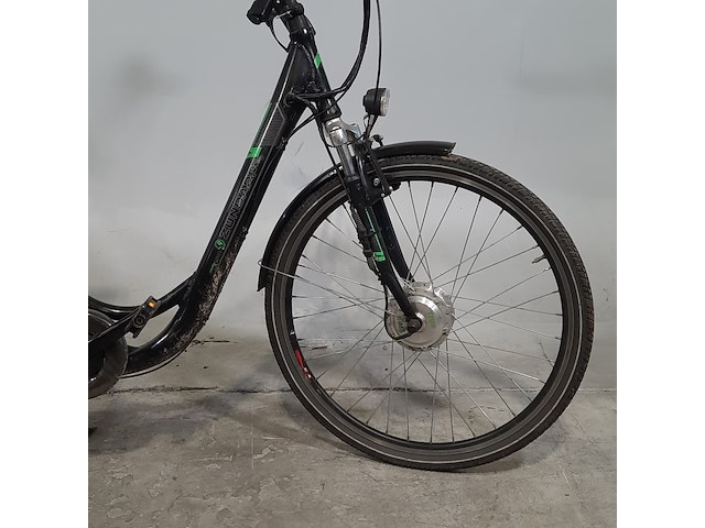 Elektrische damesfiets, zundapp, green series - afbeelding 14 van  19