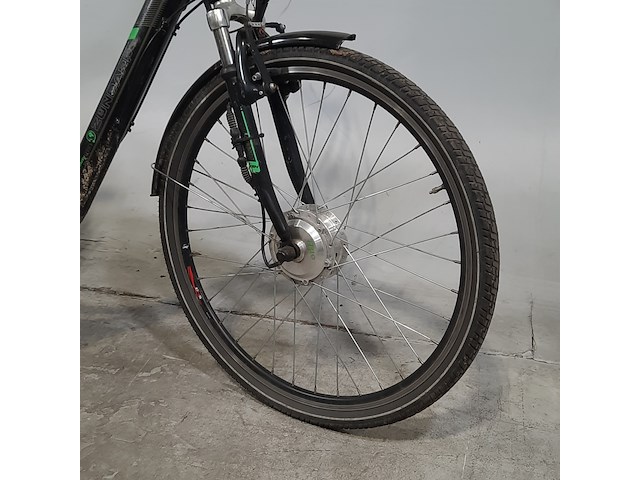 Elektrische damesfiets, zundapp, green series - afbeelding 16 van  19