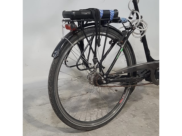 Elektrische damesfiets, zundapp, green series - afbeelding 19 van  19