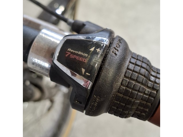 Elektrische damesfiets, zundapp, t700, 2020 - afbeelding 10 van  12