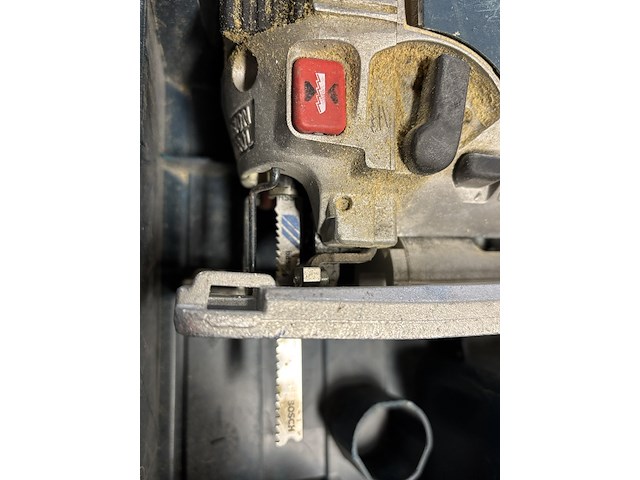 Elektrische decoupeerzaag, bosch, gst 135 bce - afbeelding 3 van  5