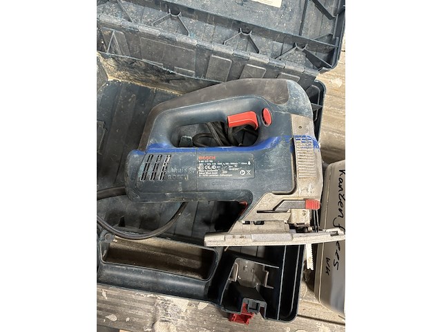 Elektrische decoupeerzaag, bosch, gst 135 bce - afbeelding 5 van  5