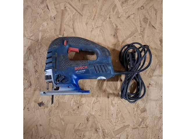 Elektrische decoupeerzaag, bosch, gst 150 bce, 2014 - afbeelding 1 van  8