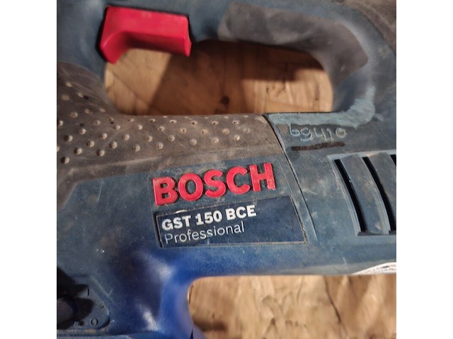 Elektrische decoupeerzaag, bosch, gst 150 bce, 2014 - afbeelding 3 van  8
