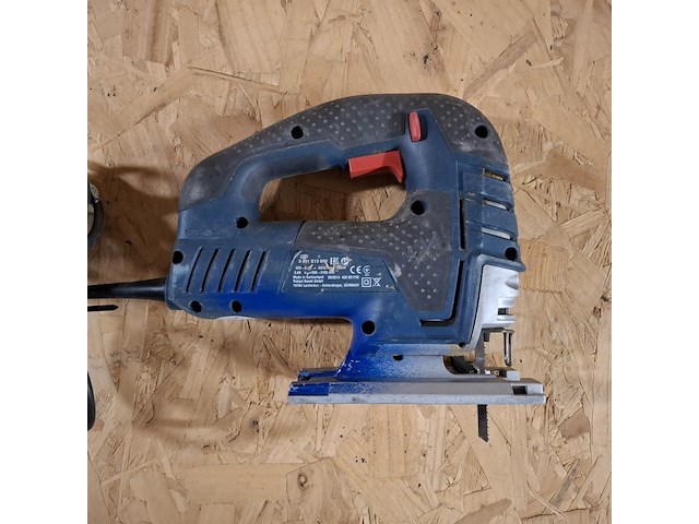 Elektrische decoupeerzaag, bosch, gst 150 bce, 2014 - afbeelding 5 van  8