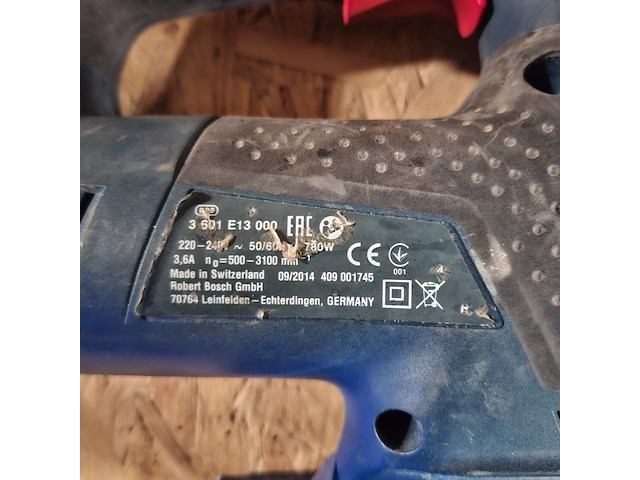 Elektrische decoupeerzaag, bosch, gst 150 bce, 2014 - afbeelding 6 van  8