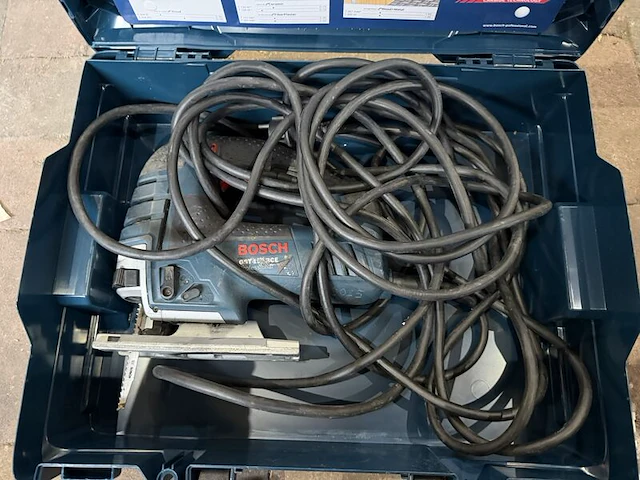 Elektrische decoupeerzaag, bosch, gst 150 bce, blauw - afbeelding 2 van  3