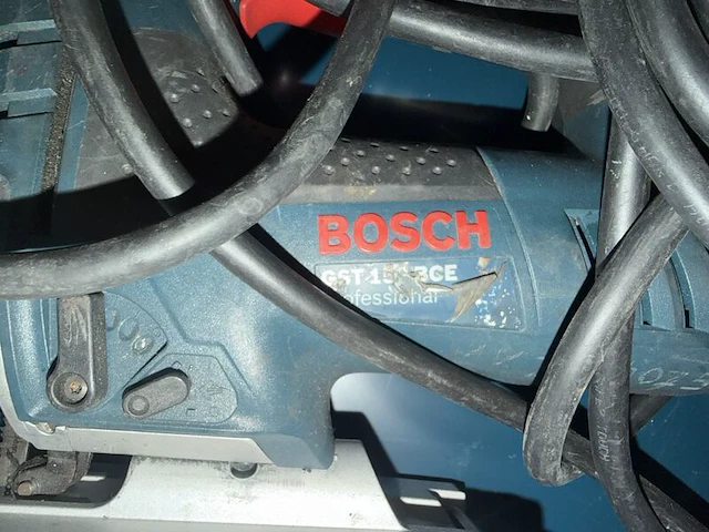 Elektrische decoupeerzaag, bosch, gst 150 bce, blauw - afbeelding 3 van  3