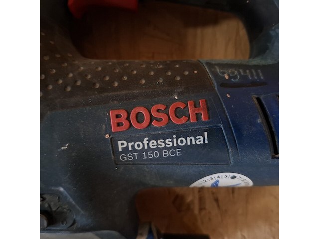 Elektrische decoupeerzaag, bosch, gst 150 bce - afbeelding 3 van  7