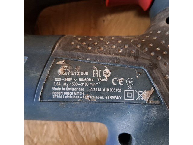 Elektrische decoupeerzaag, bosch, gst 150 bce - afbeelding 6 van  7