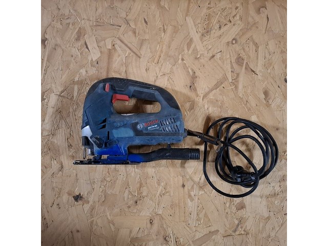 Elektrische decoupeerzaag, bosch, gst 90 be, 2015 - afbeelding 1 van  8