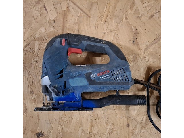 Elektrische decoupeerzaag, bosch, gst 90 be, 2015 - afbeelding 2 van  8