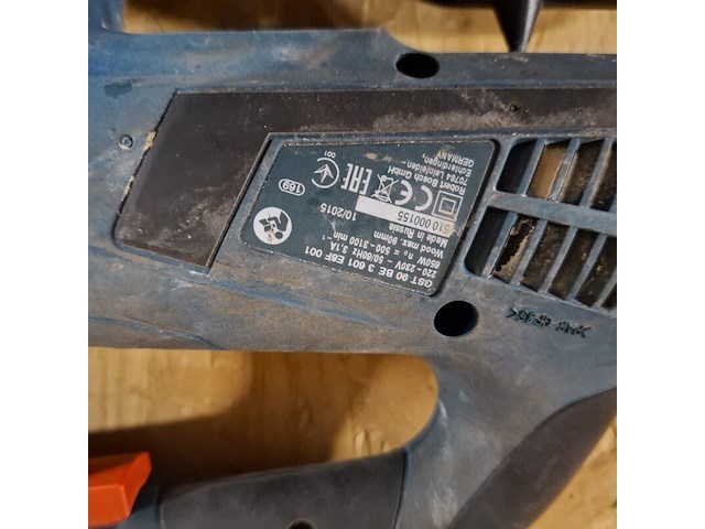 Elektrische decoupeerzaag, bosch, gst 90 be, 2015 - afbeelding 6 van  8