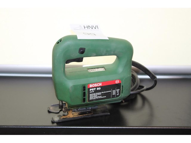 Elektrische decoupeerzaag bosch type pst50. - afbeelding 1 van  3