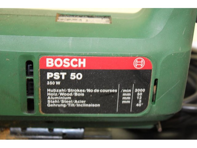 Elektrische decoupeerzaag bosch type pst50. - afbeelding 3 van  3