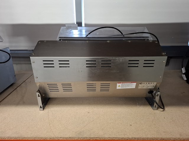 Elektrische deegroller, hendi, 2023 - afbeelding 7 van  8