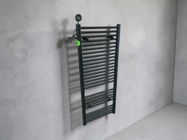 Elektrische designradiator 50x120cm - afbeelding 2 van  2