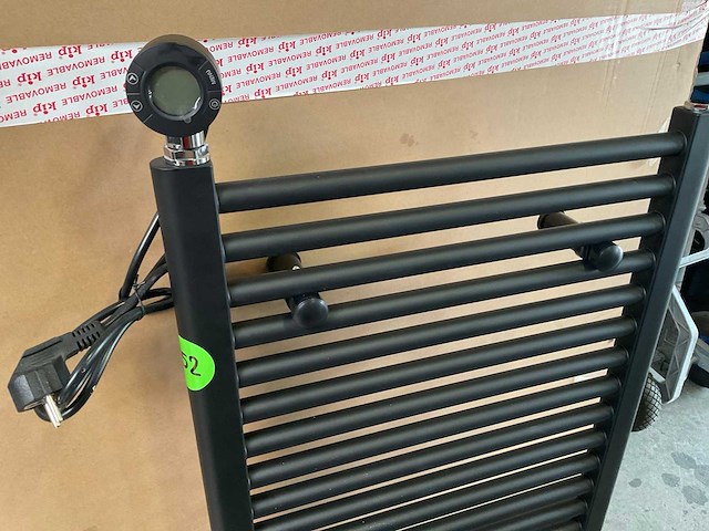 Elektrische designradiator 50x120cm - afbeelding 1 van  2