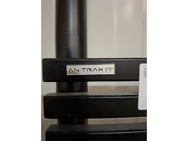 Elektrische designradiator antrax, pioli, mat zwart - afbeelding 4 van  5