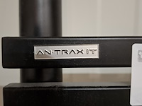 Elektrische designradiator antrax, pioli, mat zwart - afbeelding 4 van  5