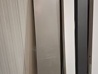 Elektrische designradiator antrax.it, grijs metallic - afbeelding 1 van  4