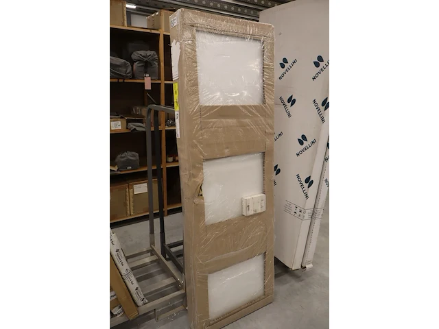 Elektrische designradiator met blower vasco, niva, wit - afbeelding 2 van  6