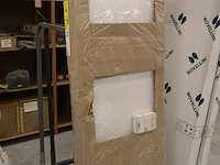 Elektrische designradiator met blower vasco, niva, wit - afbeelding 2 van  6