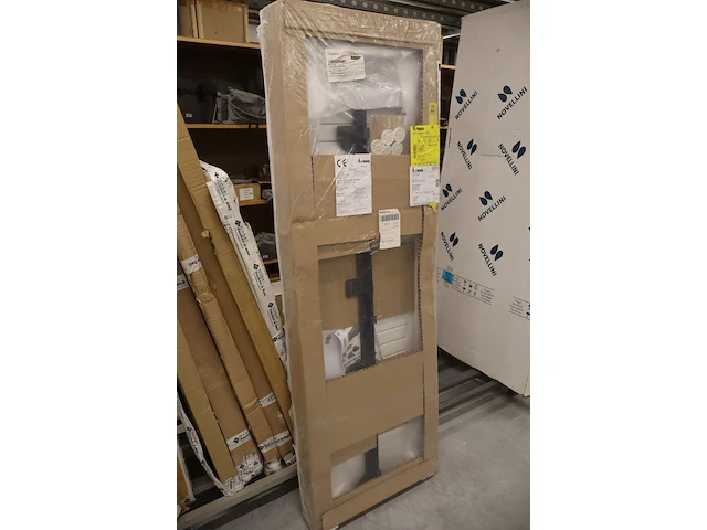 Elektrische designradiator met blower vasco, niva, wit - afbeelding 3 van  6