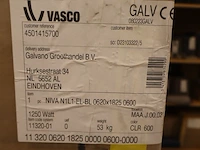 Elektrische designradiator met blower vasco, niva, wit - afbeelding 4 van  6