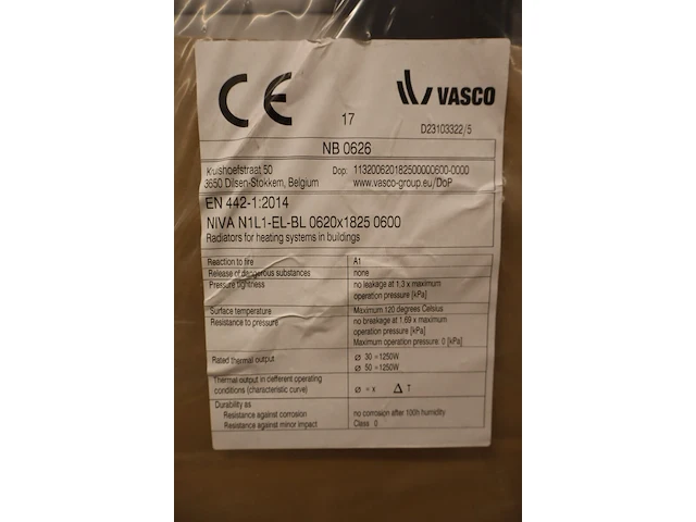 Elektrische designradiator met blower vasco, niva, wit - afbeelding 6 van  6