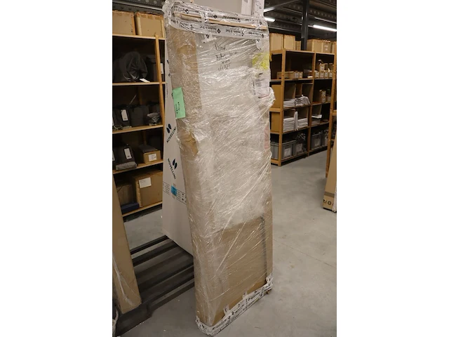 Elektrische designradiator met blower vasco, niva, wit - afbeelding 1 van  5