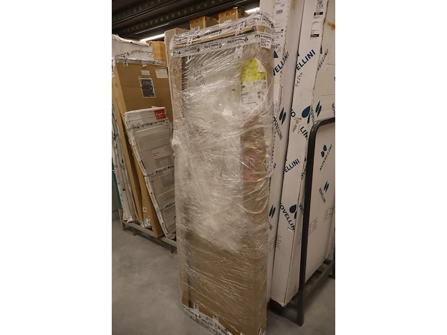 Elektrische designradiator met blower vasco, niva, wit - afbeelding 2 van  5