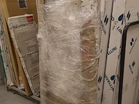 Elektrische designradiator met blower vasco, niva, wit - afbeelding 2 van  5