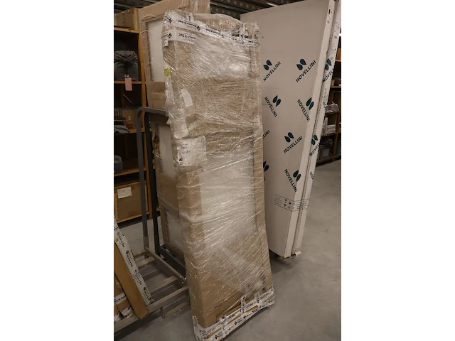 Elektrische designradiator met blower vasco, niva, wit - afbeelding 3 van  5