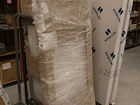 Elektrische designradiator met blower vasco, niva, wit - afbeelding 3 van  5