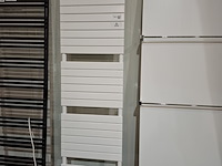 Elektrische designradiator vasco, aster, mat wit